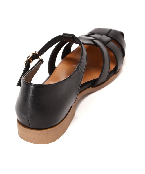 N.(N. Natural Beauty Basic)(エヌエヌナチュラルビューティーベーシック)の「◆グルカサンダル(サンダル・レディース・ホワイト/ブラック・23.5/24.5)」の17枚目の写真