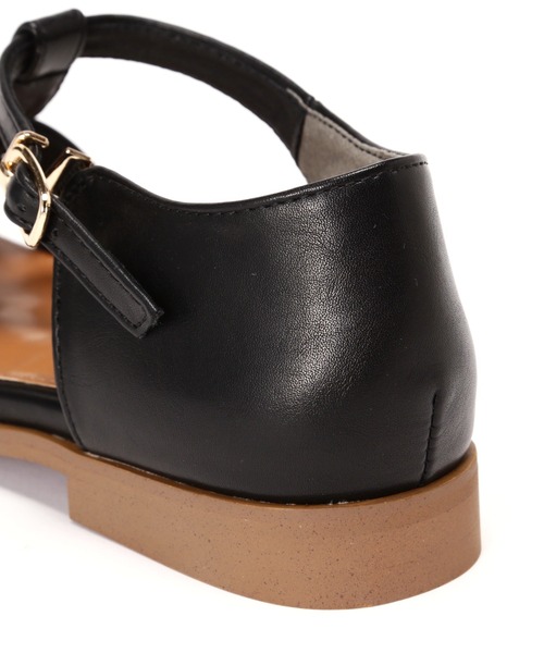 N.(N. Natural Beauty Basic)(エヌエヌナチュラルビューティーベーシック)の「◆グルカサンダル(サンダル・レディース・ホワイト/ブラック・23.5/24.5)」の21枚目の写真