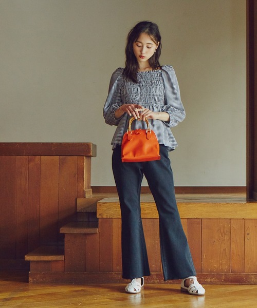 N.(N. Natural Beauty Basic)(エヌエヌナチュラルビューティーベーシック)の「◆グルカサンダル(サンダル・レディース・ホワイト/ブラック・23.5/24.5)」の11枚目の写真