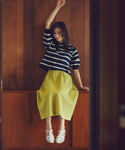 N.(N. Natural Beauty Basic)(エヌエヌナチュラルビューティーベーシック)の「◆グルカサンダル(サンダル・レディース・ホワイト/ブラック・23.5/24.5)」の8枚目の写真