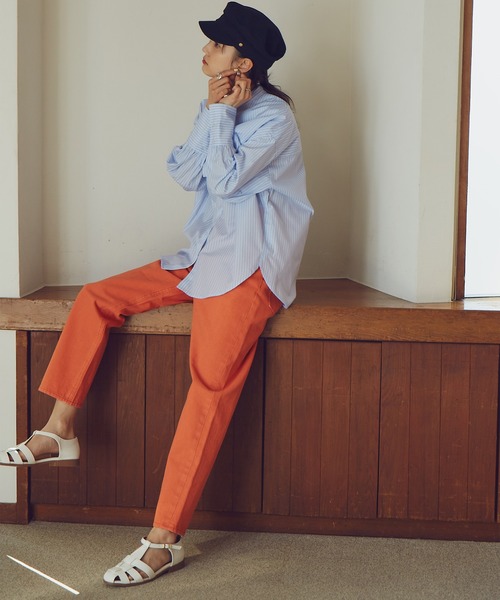 N.(N. Natural Beauty Basic)(エヌエヌナチュラルビューティーベーシック)の「◆グルカサンダル(サンダル・レディース・ホワイト/ブラック・23.5/24.5)」の9枚目の写真