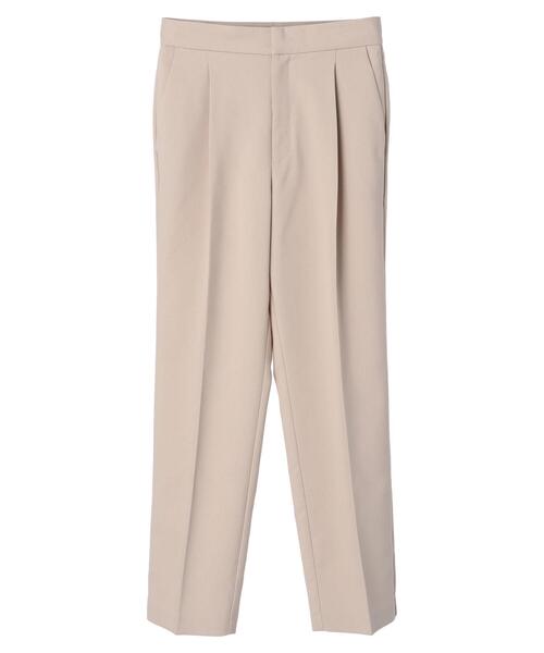 earth music&ecology(アースミュージックアンドエコロジー)の「タックテーパードパンツ*(その他パンツ・レディース・ネイビー/ピンク/グレイッシュベージュ/イエロー/グリーン・S/M/L)」の21枚目の写真