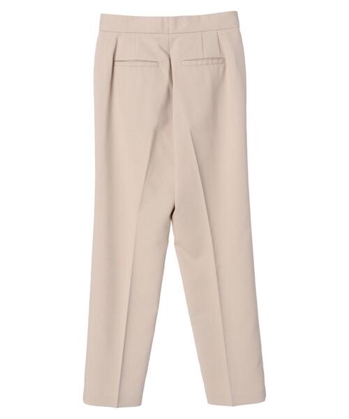 earth music&ecology(アースミュージックアンドエコロジー)の「タックテーパードパンツ*(その他パンツ・レディース・ネイビー/ピンク/グレイッシュベージュ/イエロー/グリーン・S/M/L)」の20枚目の写真