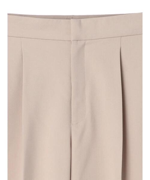 earth music&ecology(アースミュージックアンドエコロジー)の「タックテーパードパンツ*(その他パンツ・レディース・ネイビー/ピンク/グレイッシュベージュ/イエロー/グリーン・S/M/L)」の19枚目の写真