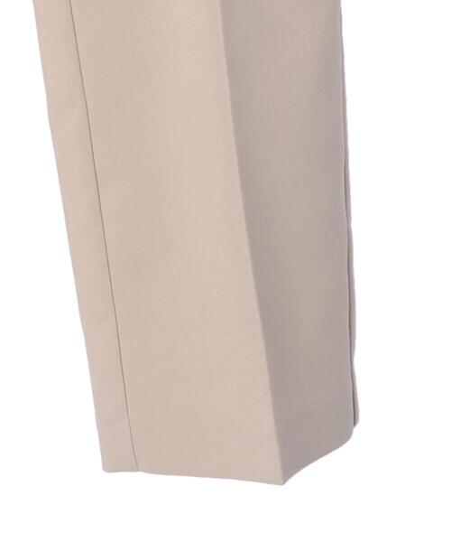 earth music&ecology(アースミュージックアンドエコロジー)の「タックテーパードパンツ*(その他パンツ・レディース・ネイビー/ピンク/グレイッシュベージュ/イエロー/グリーン・S/M/L)」の17枚目の写真