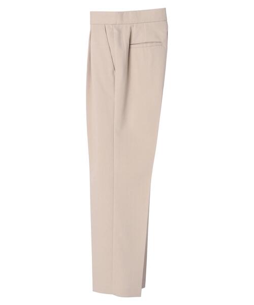 earth music&ecology(アースミュージックアンドエコロジー)の「タックテーパードパンツ*(その他パンツ・レディース・ネイビー/ピンク/グレイッシュベージュ/イエロー/グリーン・S/M/L)」の16枚目の写真