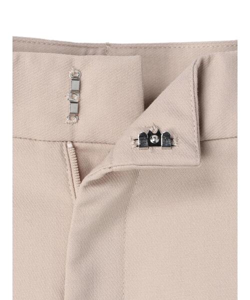 earth music&ecology(アースミュージックアンドエコロジー)の「タックテーパードパンツ*(その他パンツ・レディース・ネイビー/ピンク/グレイッシュベージュ/イエロー/グリーン・S/M/L)」の15枚目の写真