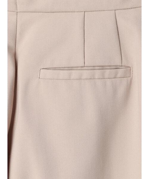 earth music&ecology(アースミュージックアンドエコロジー)の「タックテーパードパンツ*(その他パンツ・レディース・ネイビー/ピンク/グレイッシュベージュ/イエロー/グリーン・S/M/L)」の13枚目の写真