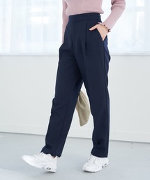 earth music&ecology | タックテーパードパンツ*(その他パンツ)