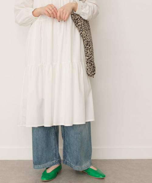 RODE SKO（ロデスコ）の「『MADE IN JAPAN』やわらかフラットシューズ（パンプス・レディース・グリーン/ブラック/ナチュラル・37/36/38）」の14枚目の写真