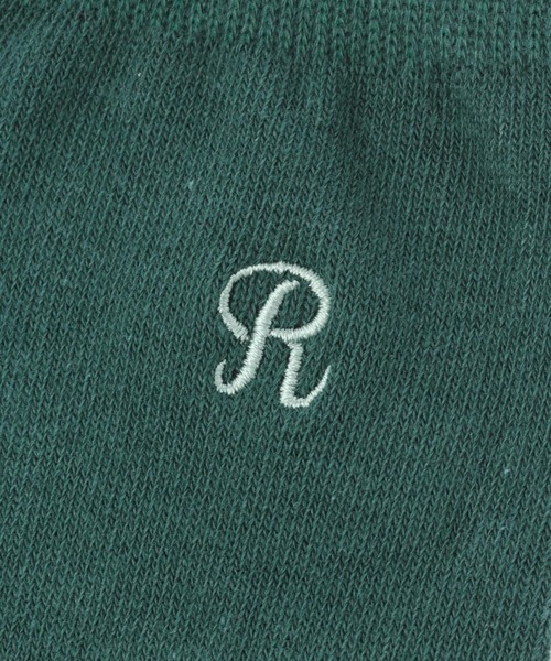 repipi armario（レピピ アルマリオ）の「サイド刺繍ソックス（ソックス/靴下・キッズ・ホワイト/グリーン系その他/グレー/ベージュ/ダークブラウン/ブラック系その他・FREE）」の8枚目の写真