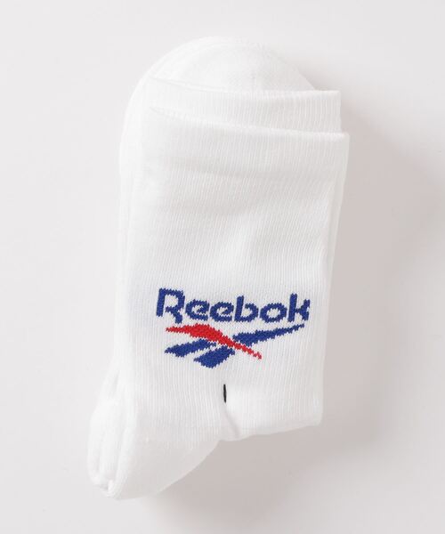 Reebok（リーボック）の「クラシック クルー ソックス 3足組 / Classics Crew Socks 3 Pairs（ソックス/靴下・メンズ・ブラック/ホワイト×グレー/ホワイト・SMALL/MEDIUM/LARGE/X-LARGE）」の10枚目の写真