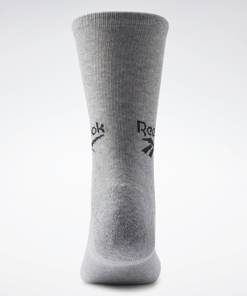 Reebok（リーボック）の「クラシック クルー ソックス 3足組 / Classics Crew Socks 3 Pairs（ソックス/靴下・メンズ・ブラック/ホワイト×グレー/ホワイト・SMALL/MEDIUM/LARGE/X-LARGE）」の11枚目の写真