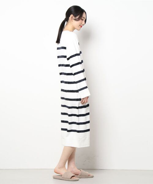 gelato pique（ジェラートピケ）の「ホットスムーズィーボーダードレス