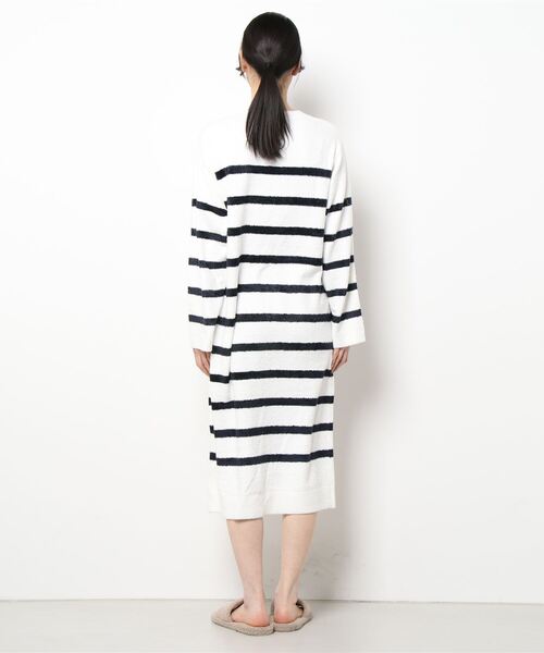 gelato pique（ジェラートピケ）の「ホットスムーズィーボーダードレス