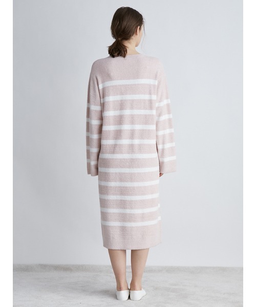 gelato pique（ジェラートピケ）の「ホットスムーズィーボーダードレス