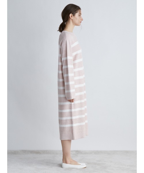 新品　ジェラートピケ　ホットスムーズィー　ロングワンピース gelato pique（ジェラートピケ）の「ホットスムーズィーLOGOワンピース