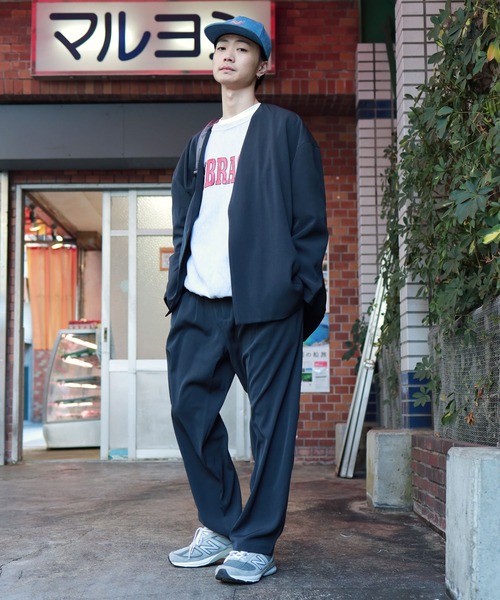 Lulu ＆ Arnie（るるあんどあーにー）の「【セットアップ】ノーカラー