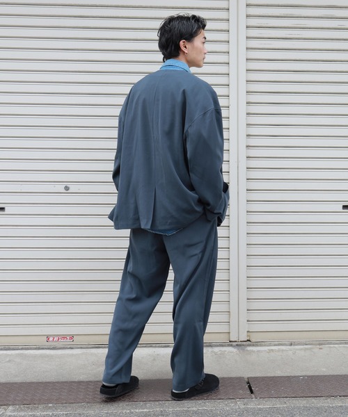 Lulu ＆ Arnie（るるあんどあーにー）の「【セットアップ】ノーカラー