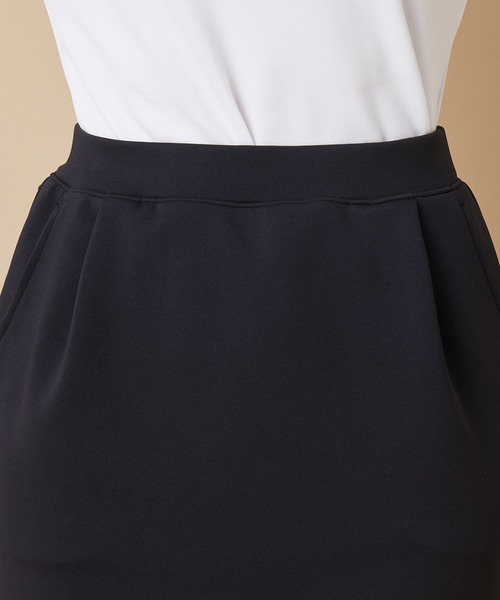 JUN&ROPE'（ジュンアンドロペ）の「【セットアップ対応】レイ＆ロゴジャージーコクーンスカート（スカート・レディース・ブラック/ピンク/ホワイト・S/L/M）」の12枚目の写真