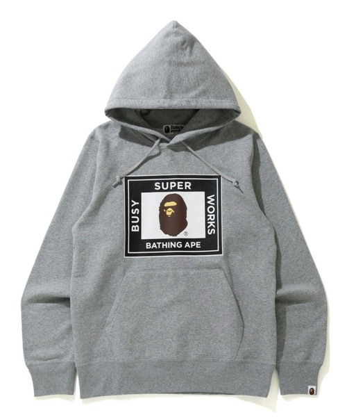 A BATHING APE（アベイシングエイプ）の「SUPER BUSY WORKS PULLOVER