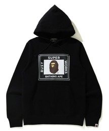 SUPER BUSY WORKS PULLOVER HOODIE M