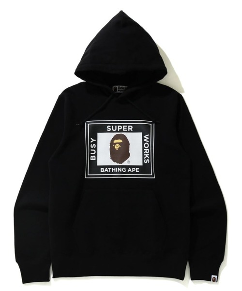 A BATHING APE（アベイシングエイプ）の「SUPER BUSY WORKS PULLOVER