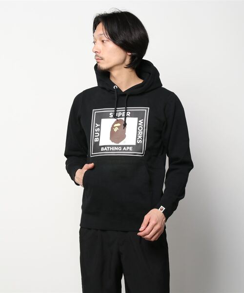 A BATHING APE（アベイシングエイプ）の「SUPER BUSY WORKS PULLOVER