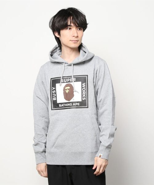 A BATHING APE（アベイシングエイプ）の「SUPER BUSY WORKS PULLOVER
