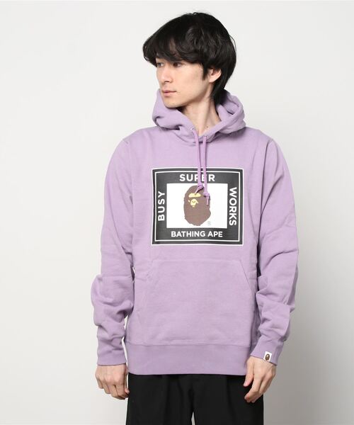 A BATHING APE（アベイシングエイプ）の「SUPER BUSY WORKS PULLOVER