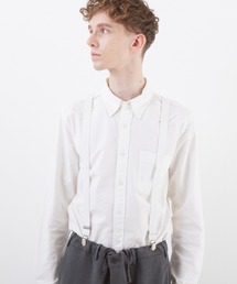 【gratin】ソリッドカラーサスペンダー