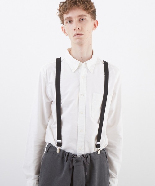 TONE SELECT GOODS（トーンセレクトグッズ）の「【gratin】ソリッドカラーサスペンダー（サスペンダー・レディース・ホワイト/ブラック/レッド/ブラウン・FREE）」の2枚目の写真