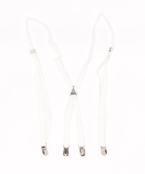TONE SELECT GOODS（トーンセレクトグッズ）の「【gratin】ソリッドカラーサスペンダー（サスペンダー・レディース・ホワイト/ブラック/レッド/ブラウン・FREE）」の6枚目の写真