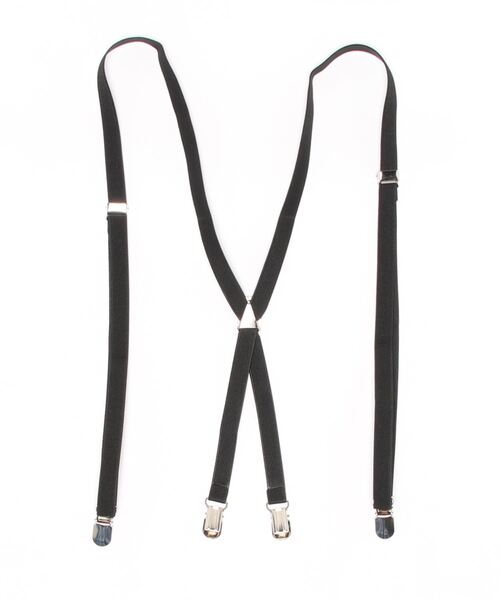 TONE SELECT GOODS（トーンセレクトグッズ）の「【gratin】ソリッドカラーサスペンダー（サスペンダー・レディース・ホワイト/ブラック/レッド/ブラウン・FREE）」の7枚目の写真