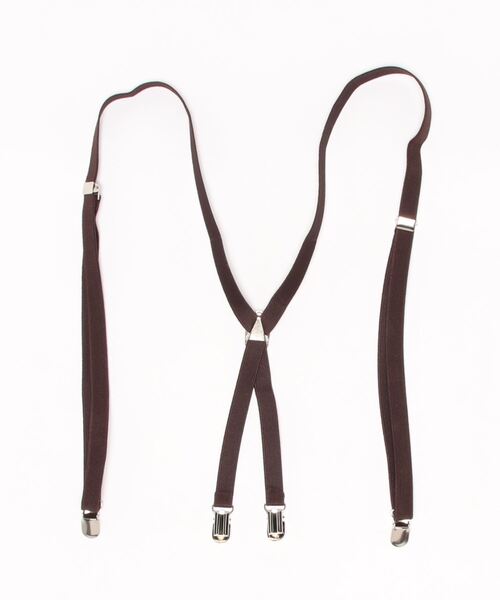 TONE SELECT GOODS（トーンセレクトグッズ）の「【gratin】ソリッドカラーサスペンダー（サスペンダー・レディース・ホワイト/ブラック/レッド/ブラウン・FREE）」の8枚目の写真