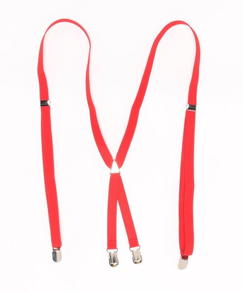 TONE SELECT GOODS（トーンセレクトグッズ）の「【gratin】ソリッドカラーサスペンダー（サスペンダー・レディース・ホワイト/ブラック/レッド/ブラウン・FREE）」の9枚目の写真