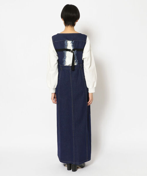 完売品 AULA AILA デニムジャケットジャンパースカート AULA AILA