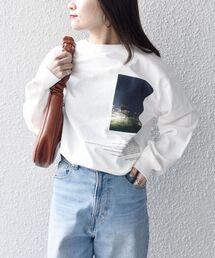 81BRANCA:ステッチロンTEE◇