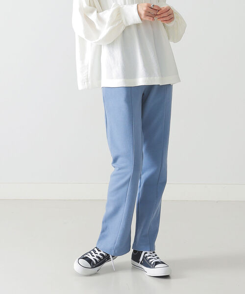BEAMS LIGHTS(ビームスライツ)の「KiiRA / スウェット パンツ(その他パンツ・レディース・ベージュ/ブルー・SMALL/MEDIUM)」の4枚目の写真