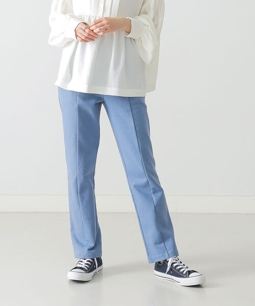 BEAMS LIGHTS(ビームスライツ)の「KiiRA / スウェット パンツ(その他パンツ・レディース・ベージュ/ブルー・SMALL/MEDIUM)」の5枚目の写真