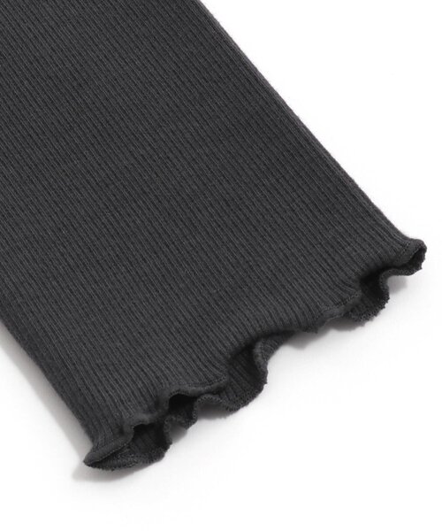 Ampersand（アンパサンド）の「9分レギンス（レギンス/スパッツ・キッズ・オフホワイト/ベージュ/チャコール/グレー・130/120/140/110/80/70/90/100）」の11枚目の写真