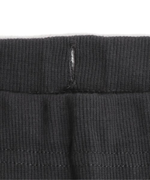 Ampersand（アンパサンド）の「9分レギンス（レギンス/スパッツ・キッズ・オフホワイト/ベージュ/チャコール/グレー・130/120/140/110/80/70/90/100）」の10枚目の写真