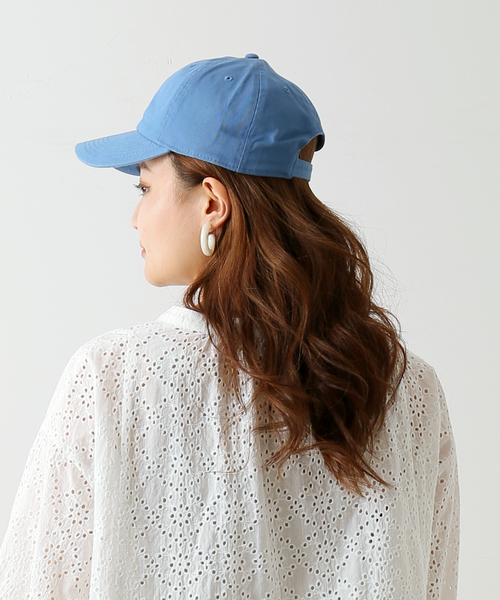 Simplicite(サンプリシテ)の「Embroidery Cap◆(キャップ・レディース・チャコールグレー/ベージュ/ネイビー/ブルー・FREE)」の20枚目の写真