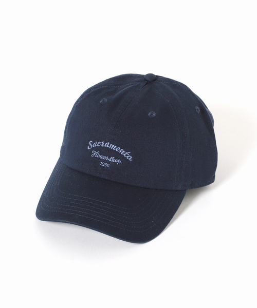 Simplicite(サンプリシテ)の「Embroidery Cap◆(キャップ・レディース・チャコールグレー/ベージュ/ネイビー/ブルー・FREE)」の21枚目の写真
