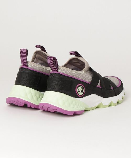 Timberland（ティンバーランド）の「メンズ グリーンストライド ソーラー ウェーブ ST スリッポン - ライトトープ/ブラック（スリッポン・メンズ・ベージュ系その他・25.5cm/26.5cm/27.5cm/25.0cm/26.0cm/27.0cm/28.0cm/29.0cm）」の2枚目の写真