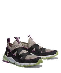 メンズ グリーンストライド ソーラー ウェーブ ST スリッポン - ライトトープ/ブラック