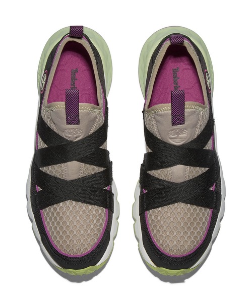 Timberland（ティンバーランド）の「メンズ グリーンストライド ソーラー ウェーブ ST スリッポン - ライトトープ/ブラック（スリッポン・メンズ・ベージュ系その他・25.5cm/26.5cm/27.5cm/25.0cm/26.0cm/27.0cm/28.0cm/29.0cm）」の5枚目の写真