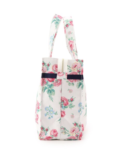 LAURA ASHLEY(ローラアシュレイ)の「バンチェッドロージズ柄 トートバッグ(トートバッグ・レディース・ネイビー系/ホワイト系その他・00)」の4枚目の写真