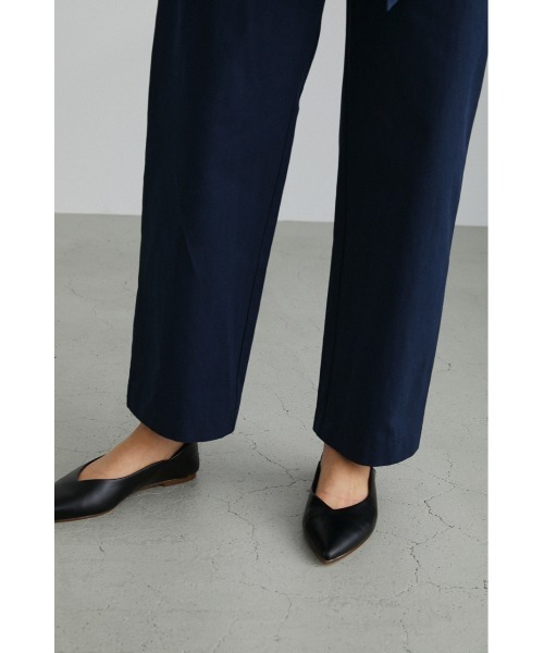STYLEMIXER（スタイルミキサー）の「ハイウエストラップチノパンツ（チノパンツ・レディース・ベージュ/イエロー/ネイビー・SMALL/MEDIUM）」の14枚目の写真