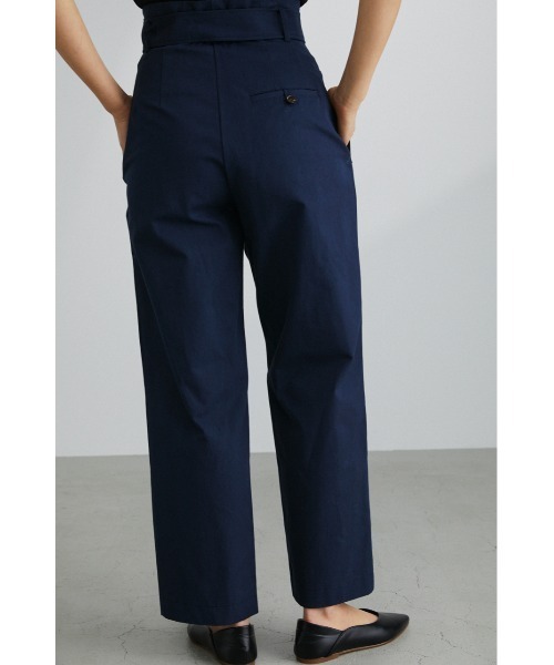 STYLEMIXER（スタイルミキサー）の「ハイウエストラップチノパンツ（チノパンツ・レディース・ベージュ/イエロー/ネイビー・SMALL/MEDIUM）」の15枚目の写真